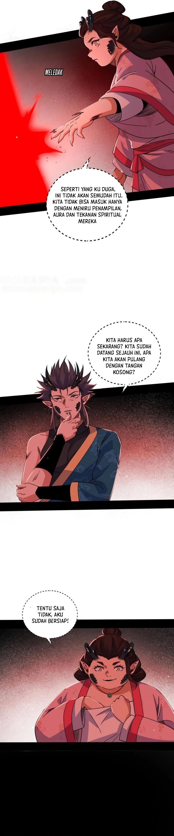 I’m An Evil God Chapter 523 Gambar 14